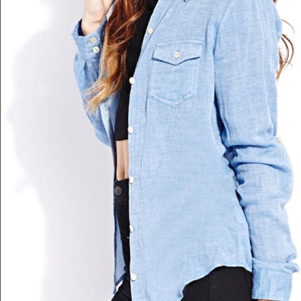 Chambray Long Sleeve